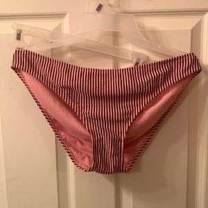 NET XL Pink & Black Bikini Bottoms